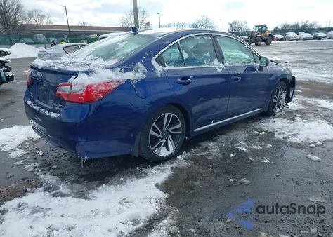 2017 Subaru Legacy 2.5I Sport from USA, damaged, VIN 4S3BNAR64H3041748